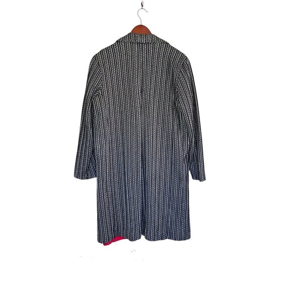 Women's Beautiful Lightweight Coat Jacket Gray Black Women's Small- Medium - Picture 4 of 8